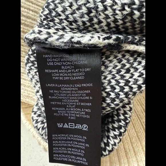 Anthropologie Embroidered Floral Pop Wool Sweater Pullover Crewneck NEW Sz Xxs - Picture 9 of 9